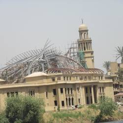 Unique architecture - the roof is meant to look like that