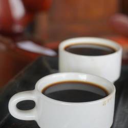 Du café organique, local et délicieux.