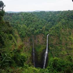 Les plus hautes chutes de la boucle.