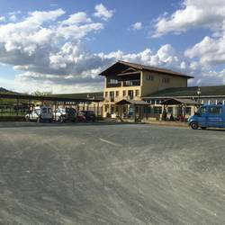 My home for the night.