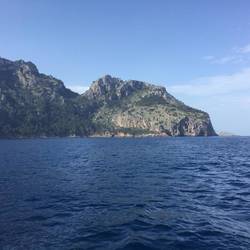Headland north of Port Soller