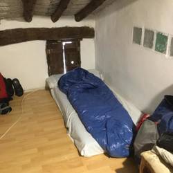 And my little corner of the world tonight!