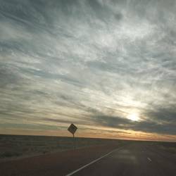 Sunset over the Outback