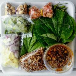Thai-Nachttisch.
