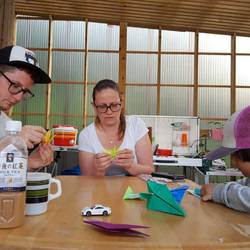 Origamikurs mit Koutarou