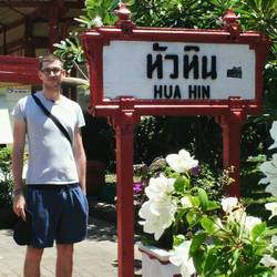 Bahnhof Hua Hin.