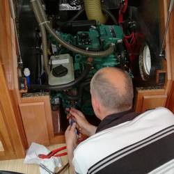 Die Elektrik will nicht