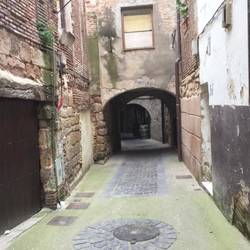 Typical passage throughout the town.