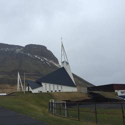 Kirche in Olafsvík