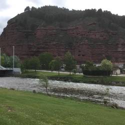 Some rock formations around town...