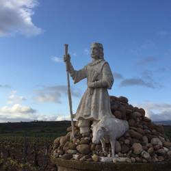 A “Guardian” for pilgrims along the Way.