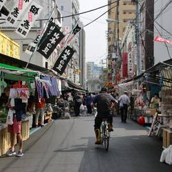 Der äußere Tsukiji-Markt
