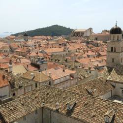 Note the new and old roofs
