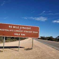 Just go straight...