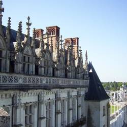 Royal Chateau Amboise, my personal favorite of the Loire Valley.