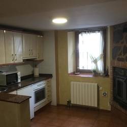 Kitchen of my Pensione tonight.