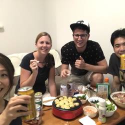 Abendessen bei Saki und Yuki