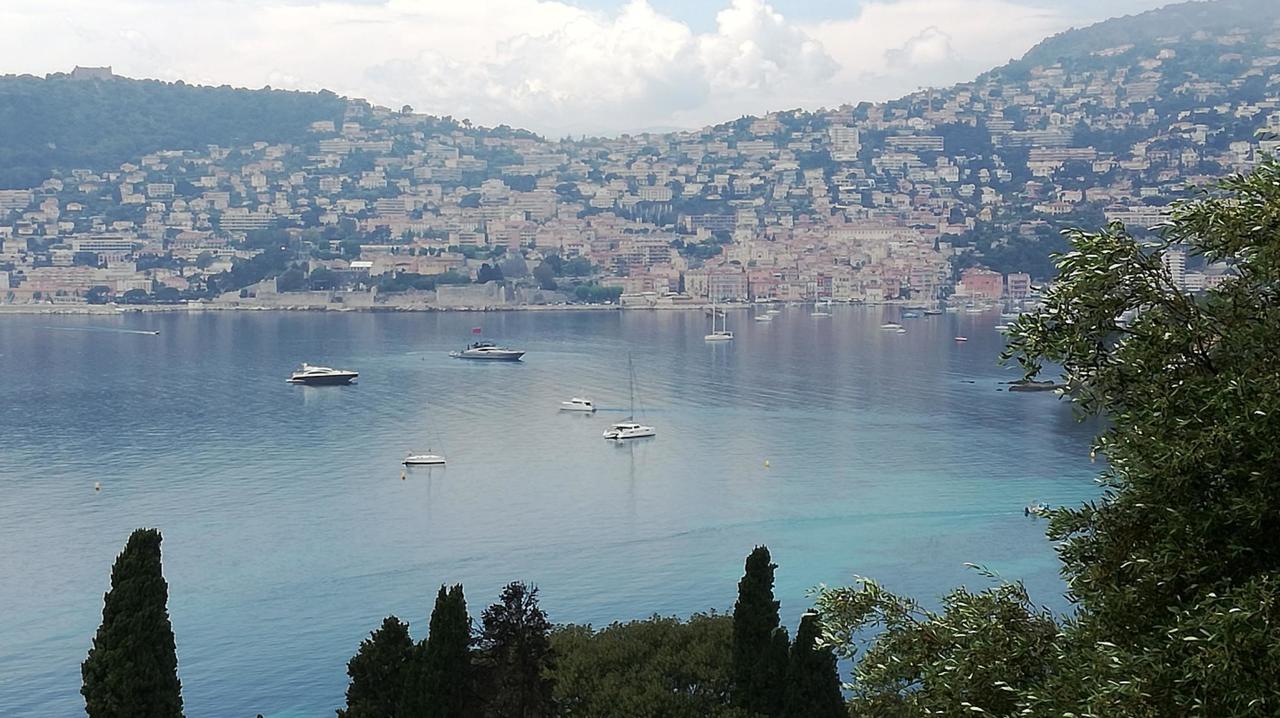 Bucht von Villefranche mit Patagon