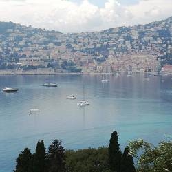 Bucht von Villefranche mit Patagon