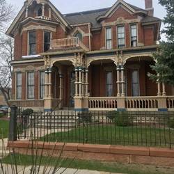 Historic mansion belonging to a wealthy citizen