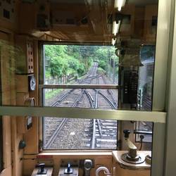 Zigzag train