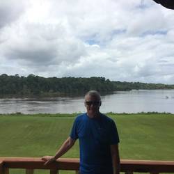 View from lodge