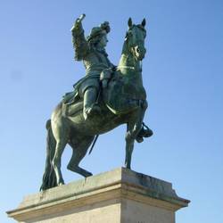 The Sun King, reigned for 72 years.