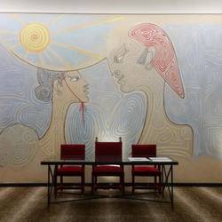 Standesamt von Jean Cocteau gestaltet
