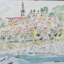 Menton by Sabine