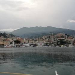 In Sanremo lagen wir kostenlos im Kommunalhafen