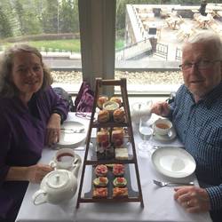 A royal afternoon tea