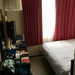Our room from entrance