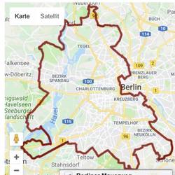 160 km - Berliner Mauerweg - Rad- und Wanderweg mit Geschichte