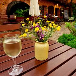 Innenhof der "Alten Brauerei"