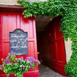 Beelitz "Alten Brauerei"- toller Innenhof und lecker Spargel