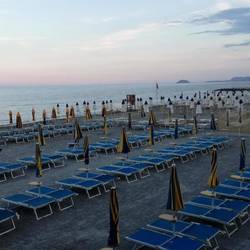 Strandbad in Loano