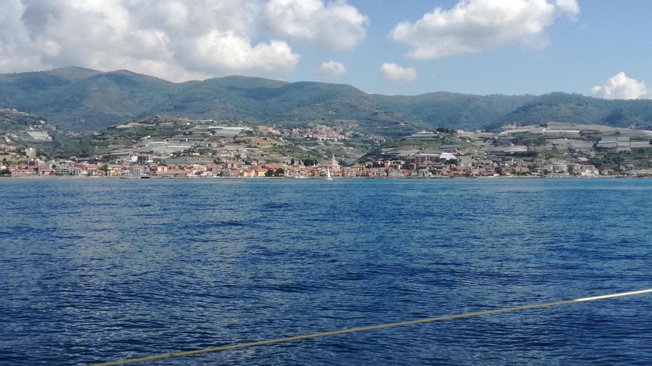 Küste nach San Remo