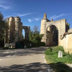 An old Knights Templar castle.