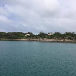 Anchorage south of San Pietro