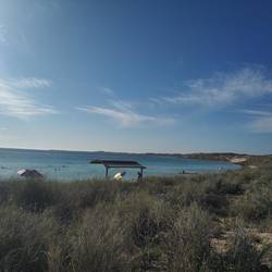 Beach View of Coral Bay