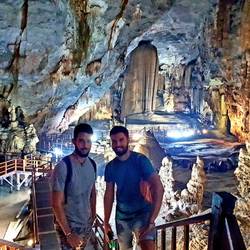 Paradise Boys in der Paradise Cave