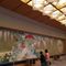 A big reception room at the Guest House