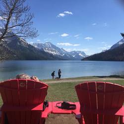 What a view!