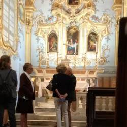 Nach Vorbild der Sixtinischen Kapelle