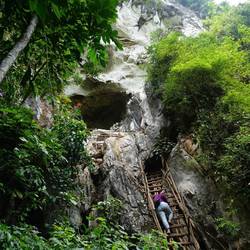 Une petite randonnée juste assez longue pour nous faire aller la patate.