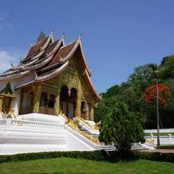 Le temple du Palais Royal.