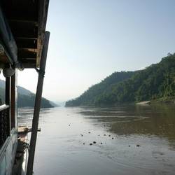 Aussi puissant puisse-t-il être, le Mékong était des plus paisibles pour nos 2 jours sur ses eaux.