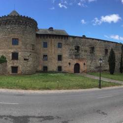 The Iglesia de Santiago greeted me in Villa Franca del Bierzo.