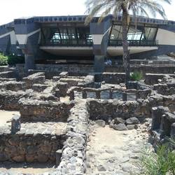 The church built over Peter's house