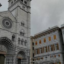 Schwarzweiß, die Farbe der Kathedrale